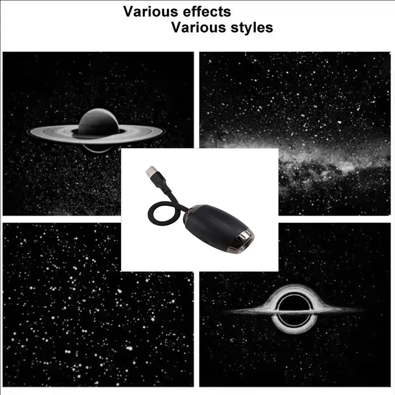 Galaxie USB Ambientelicht für Auto