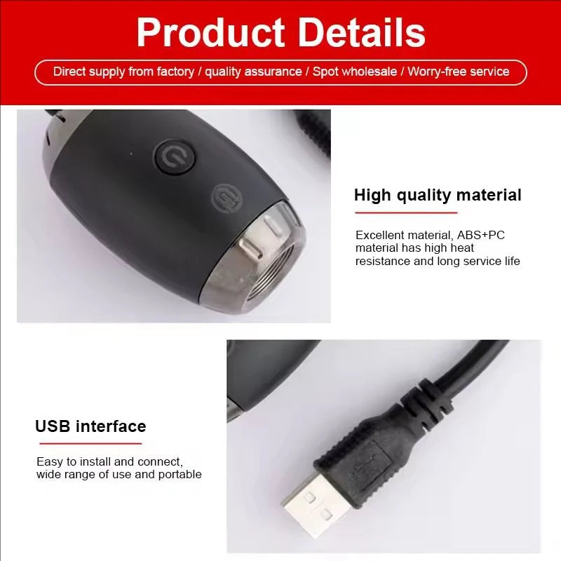 Galaxie USB Ambientelicht für Auto