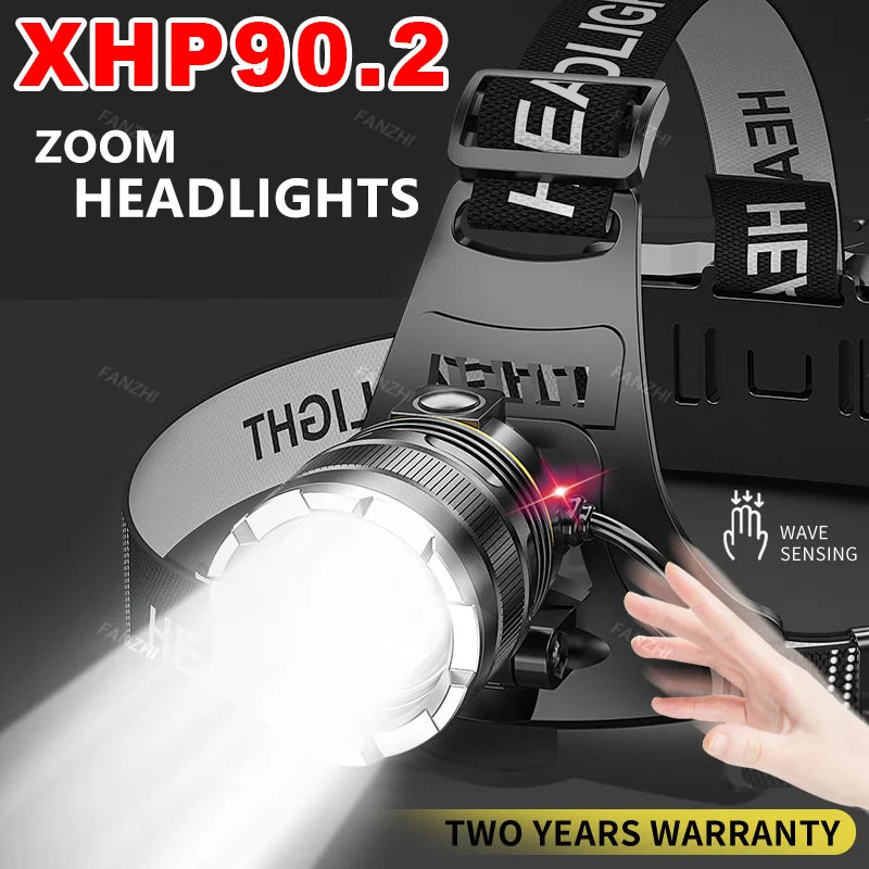 PowerSensor Stirnlampe Pro XHP