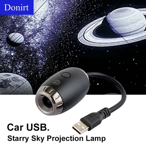Galaxie USB Ambientelicht für Auto